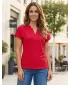 Tricou pentru femei KIXMI SELENA ROȘU