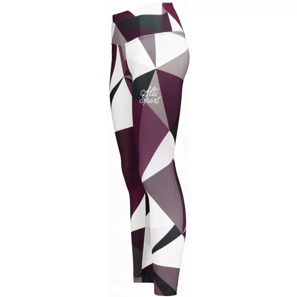 Jambiere lungi premium de damă ALTISPORT VOJ/ALW007LEG01 VIOLET 