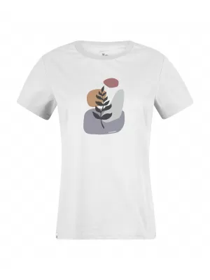 Tricou pentru femei HANNAH ARIA ALB
