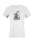Tricou pentru femei HANNAH ARIA ALB
