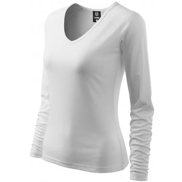  Tricou de damă cu mâneci lungi ALTISPORT NoPrint NP/ALW721 ALB 