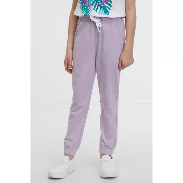  Pantaloni de trening pentru fete SAM 73 SULA KK 528 LAVANDĂ 