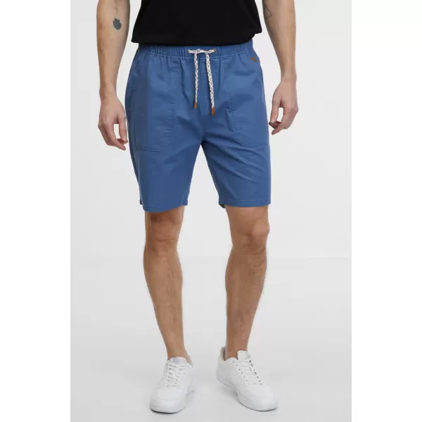  Pantaloni scurți pentru bărbați SAM 73 CARLOS MS 813 ALBASTRU MEDIU 