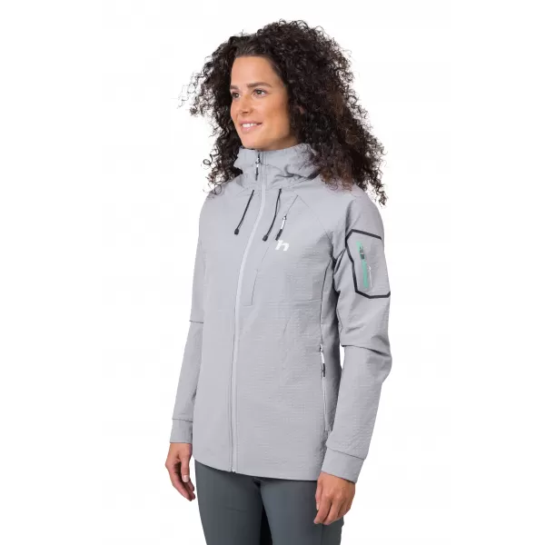  Geaca de dama HANNAH ARINA HOODY PIELE DE RECHIN 