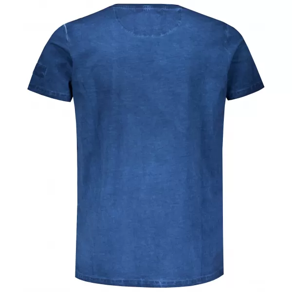  Tricou pentru bărbați ALTISPORT CALISTO ALBASTRU 