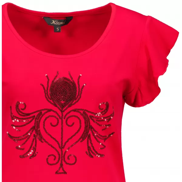  Tricou pentru femei KIXMI SAMMI roşu 