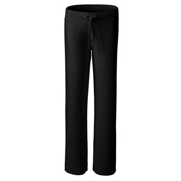  Pantaloni de trening pentru femei ALTISPORT NoPrint NP/ALW806 NEGRU 