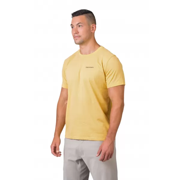  Tricou pentru bărbați HANNAH RAVI OCRU 