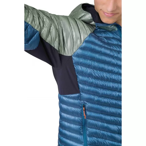  Jachetă pentru bărbați HANNAH MIO HOODY CU CRIN/ALBASTRU MARINAR 