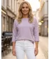 Tricou pentru femei SAM 73 NEVADA WT 919 LAVANDĂ