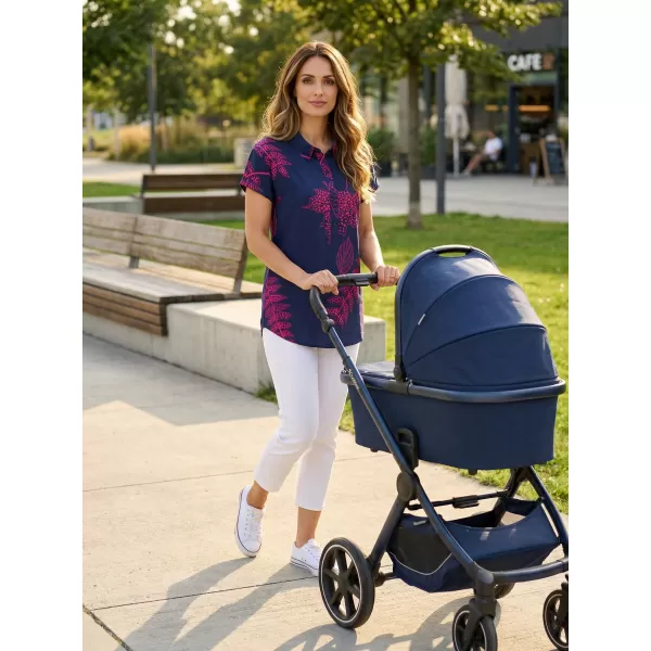  Bluza de dama KIXMI SARAH ALBASTRU INCHIS 