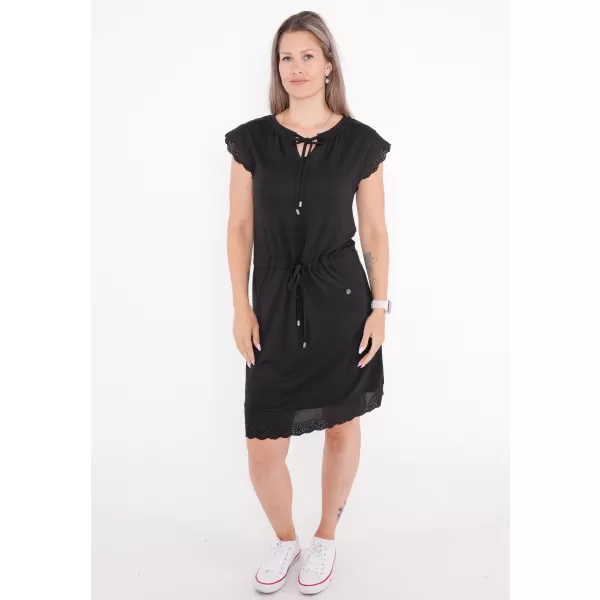  Rochie KIXMI SISSA NEGRU 
