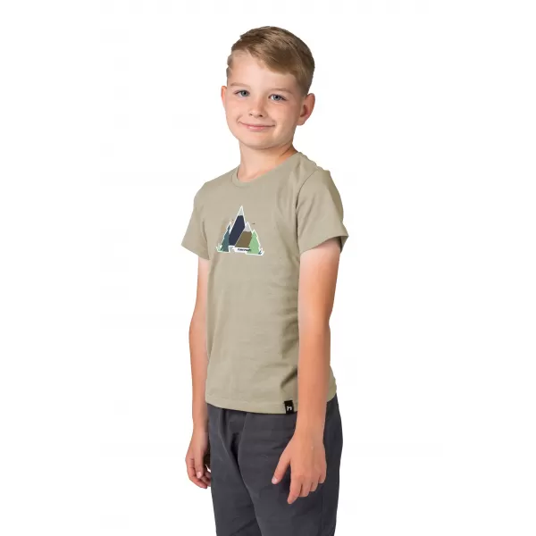  Tricou pentru copii HANNAH RANDY JR OREZ BRUN 