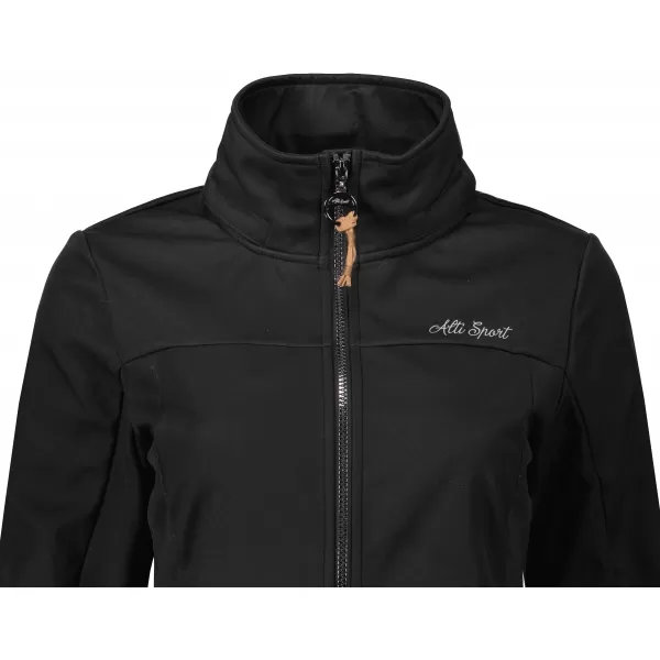  Palton softshell dama ALTISPORT CIARA NEGRU 