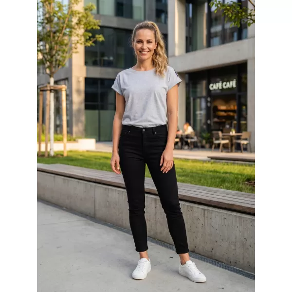  Tricou pentru femei SAM 73 IRIS WT 910 GRI DESCHIS 