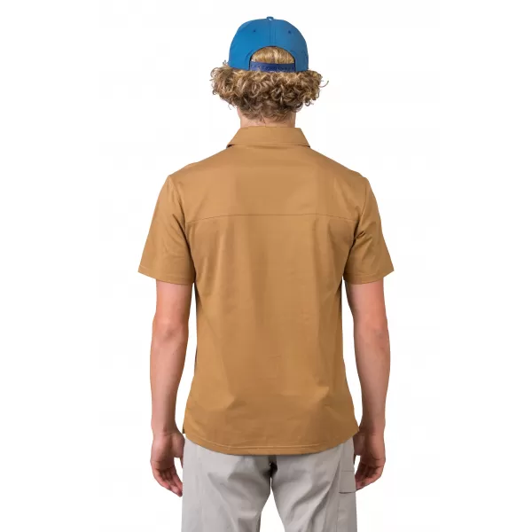  Tricou pentru bărbați cu guler HANNAH KAJAN NUGGET AVEA 