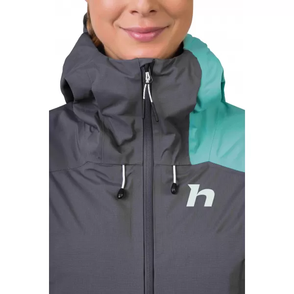  Geaca de dama HANNAH ADELAIDE ASFALT/WASABI 