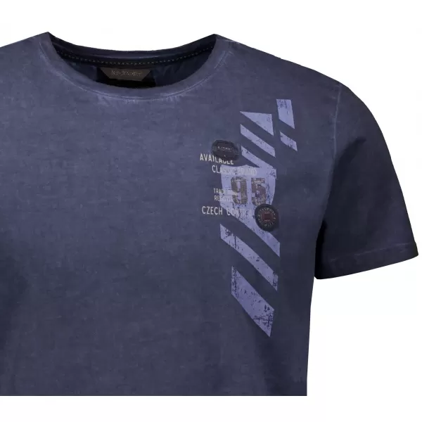  Tricou pentru bărbați ALTISPORT CLARK ALBASTRU INCHIS 