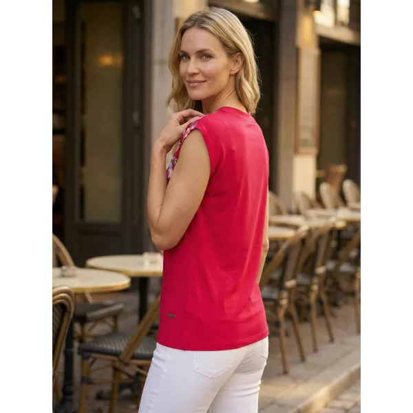  Tricou pentru femei ALTISPORT CLARA ROȘU 