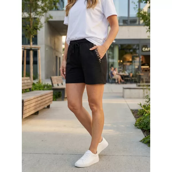  Pantaloni scurți de damă ALTISPORT CISSY ALBASTRU INCHIS 