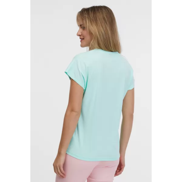  Tricou pentru femei SAM 73 CRISTAL WT 916 MENTĂ 