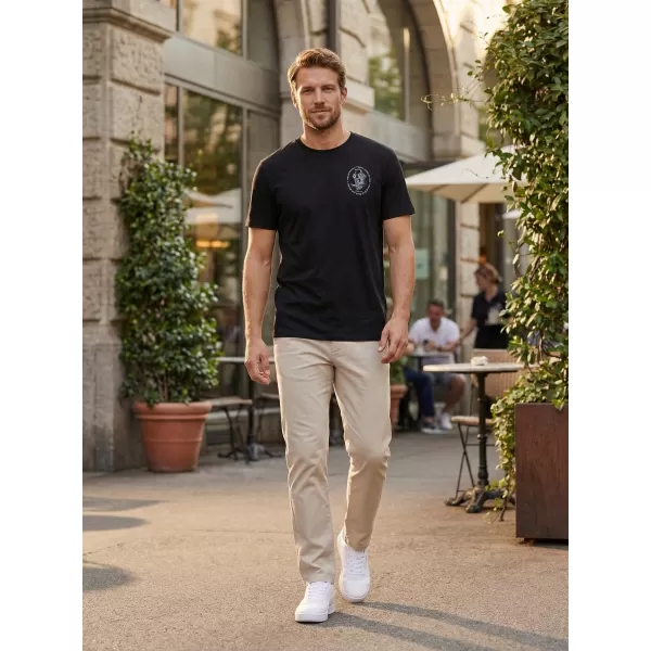  Tricou pentru bărbați SAM 73 FELIPE MT 843 NEGRU 