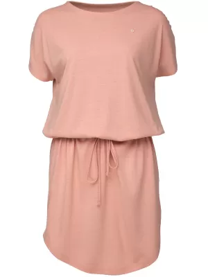 Rochie LOAP BUGATELA CLW2477 ROZ