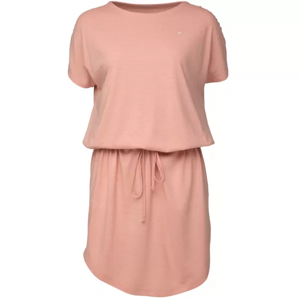  Rochie LOAP BUGATELA CLW2477 ROZ 
