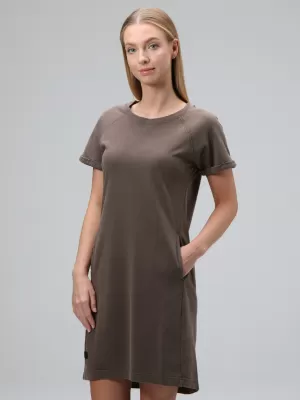 Rochie LOAP DENDA CLW2480 GRI