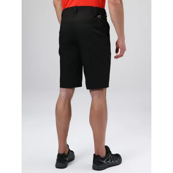  Pantaloni scurți pentru bărbați LOAP UZEK OLM2405 NEGRU 