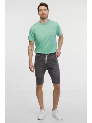 Pantaloni scurți pentru bărbați SAM 73 CLAUDIO MS 815 NEGRU