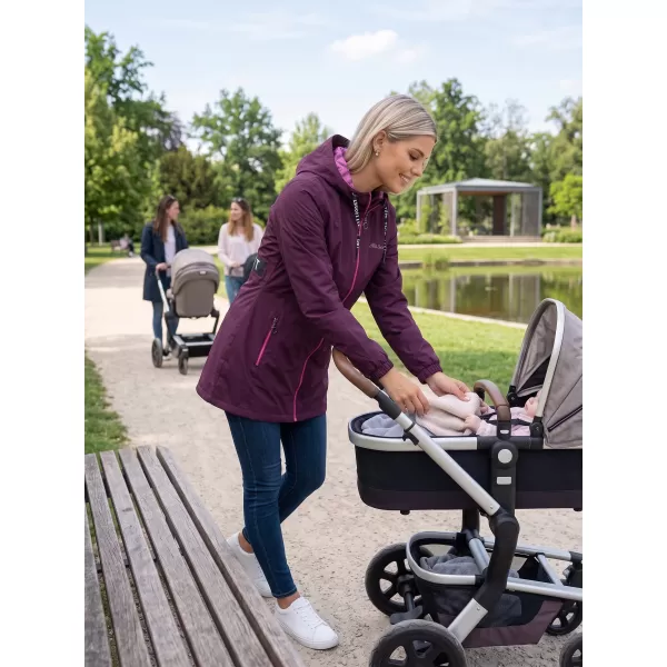  Geaca de dama ALTISPORT CHELSIE VIOLET/ROZ 