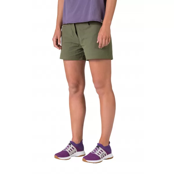  Pantaloni scurți de damă HANNAH NYLAH MĂSLIN MILITAR 