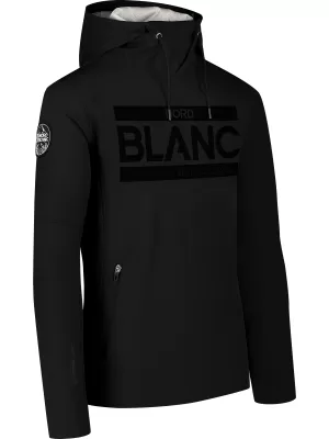 Anorac softshell pentru bărbați NORDBLANC BACKLASH NBSSM8010 NEGRU