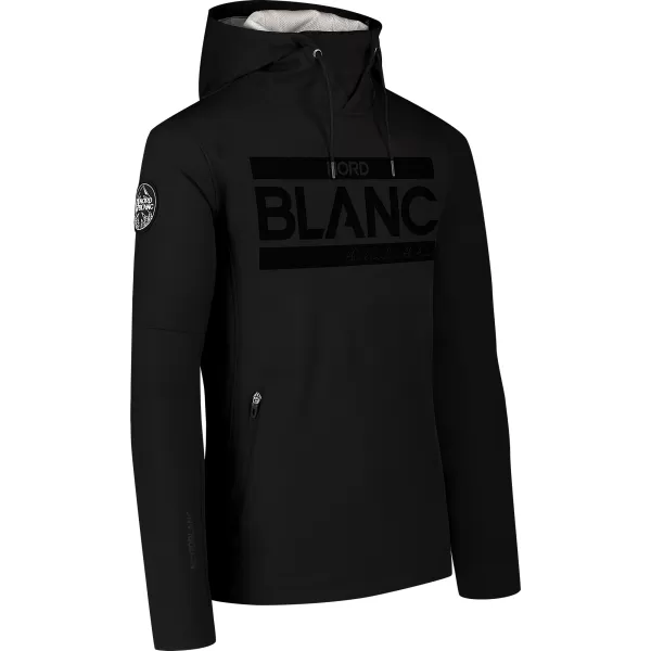  Anorac softshell pentru bărbați NORDBLANC BACKLASH NBSSM8010 NEGRU 