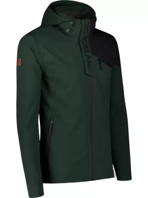 Jachetă pentru bărbați NORDBLANC PINE NBSJM8001 VERDE ÎNCHIS