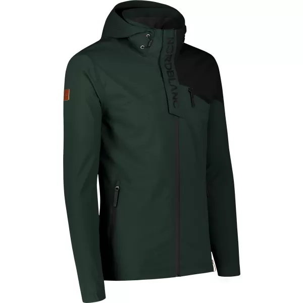  Jachetă pentru bărbați NORDBLANC PINE NBSJM8001 VERDE ÎNCHIS 