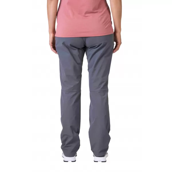  Pantaloni de dama HANNAH CAROLA CU DUNGI GRI 