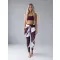 Jambiere lungi premium de damă ALTISPORT VOJ/ALW007LEG01 VIOLET