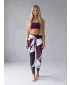 Jambiere lungi premium de damă ALTISPORT VOJ/ALW007LEG01 VIOLET
