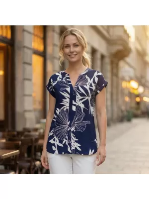 Bluza de dama ALTISPORT CAITY ALBASTRU INCHIS