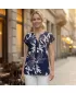 Bluza de dama ALTISPORT CAITY ALBASTRU INCHIS