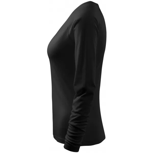  Tricou de damă cu mâneci lungi ALTISPORT NoPrint NP/ALW721 NEGRU 