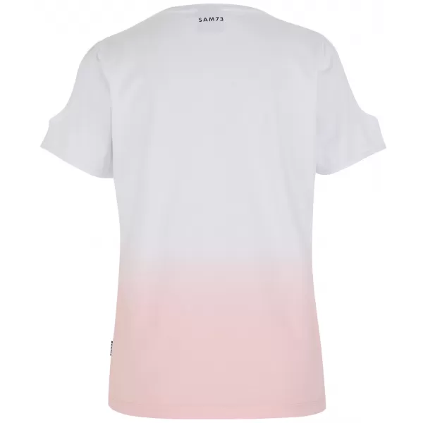  Tricou pentru femei SAM 73 DOLORES WT 906 ROZ DESCHIS 