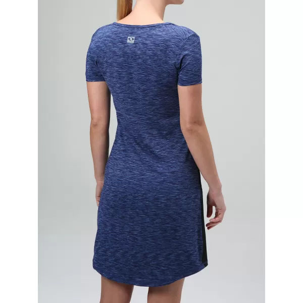  Rochie LOAP MAPSA TLW2404 ALBASTRU 