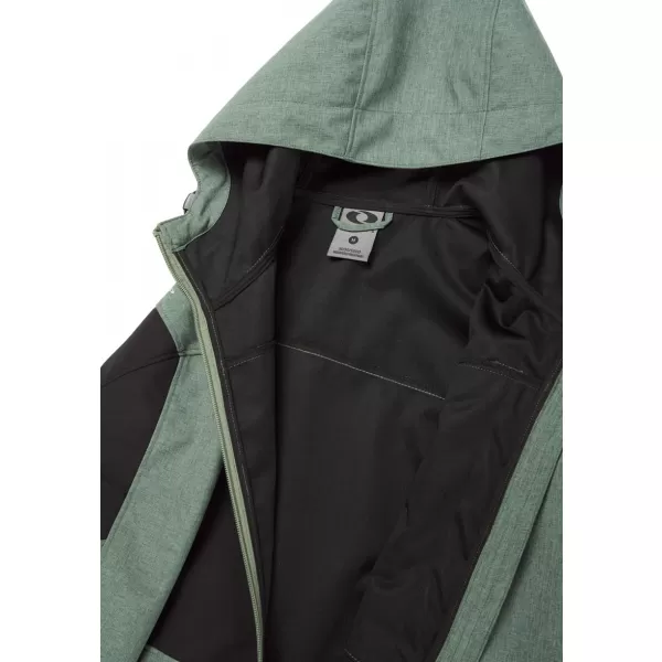  Jachetă softshell pentru bărbați LOAP LADAN SFM2401 VERDE 