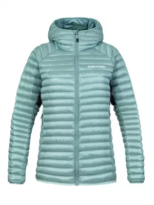 Geaca de dama HANNAH MANTIS HOODY WASABI/ASFALT