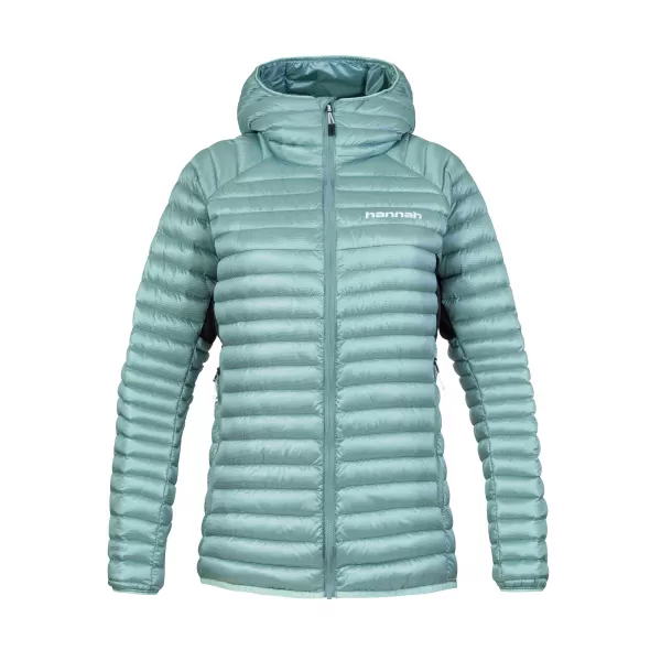  Geaca de dama HANNAH MANTIS HOODY WASABI/ASFALT 