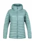 Geaca de dama HANNAH MANTIS HOODY WASABI/ASFALT