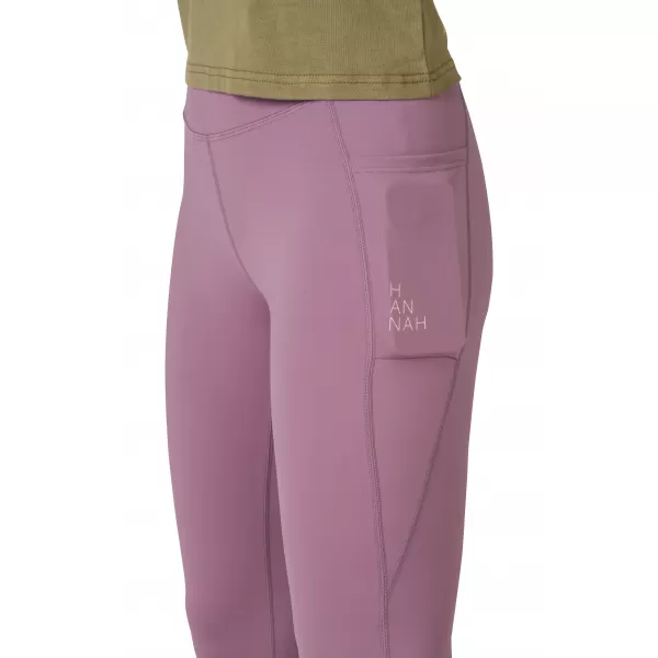  Jambiere 3/4 dama HANNAH LISA BURGUNDIA 